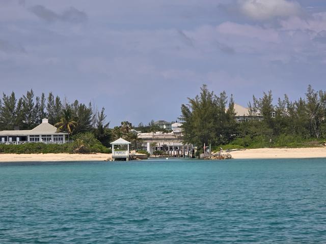 Bahamian attorney reviewing real estate purchase